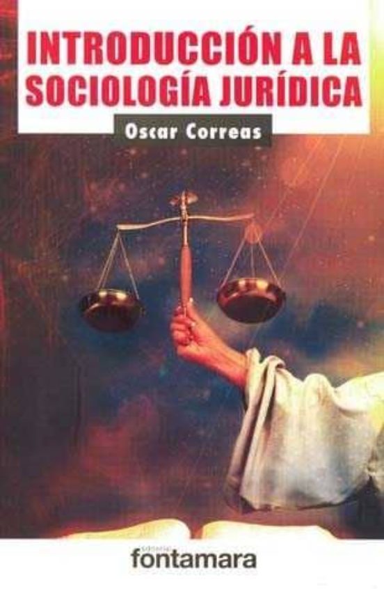 Portada de Introducción A La Sociología Jurídica