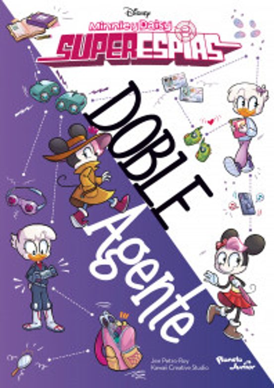 Portada de Minnie Y Daisy. Superespías. Doble Agente