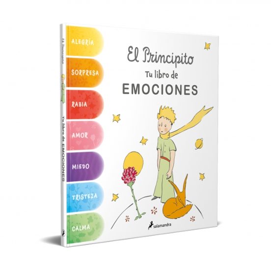 Portada de El Principito. Tu libro de emociones