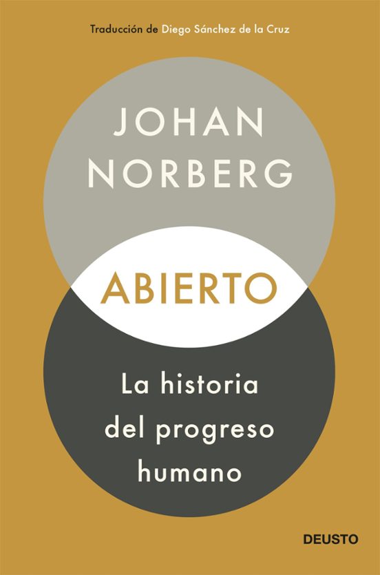Portada de Abierto: La historia del progreso humano