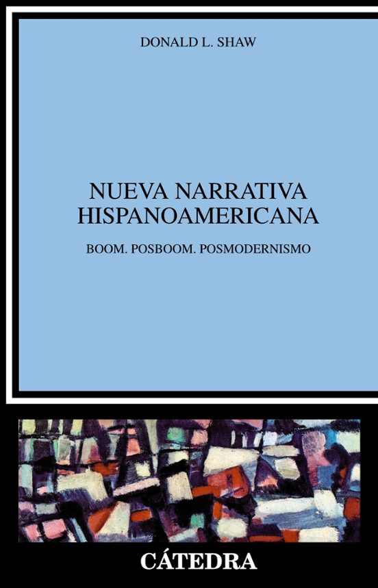 Portada de Nueva Narrativa Hispanoamericana