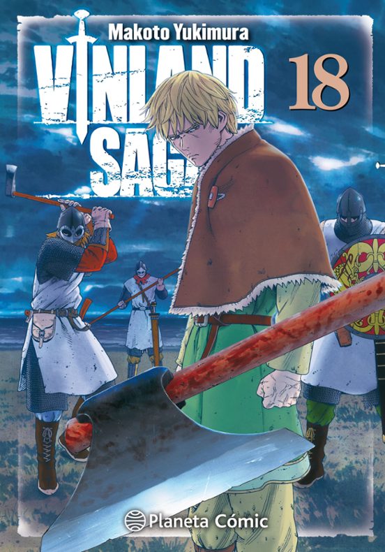 Portada de Vinland Saga nº 18