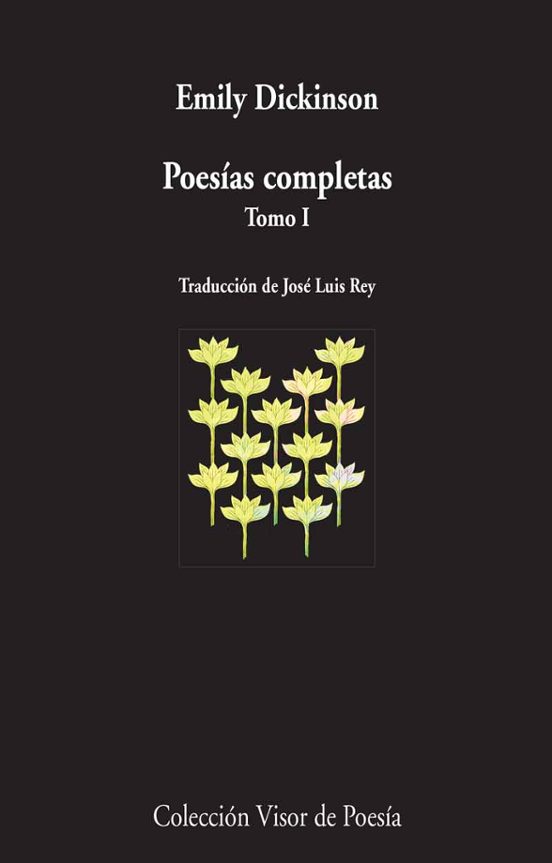 Portada de POESIAS COMPLETAS VOL I  DICKINSON