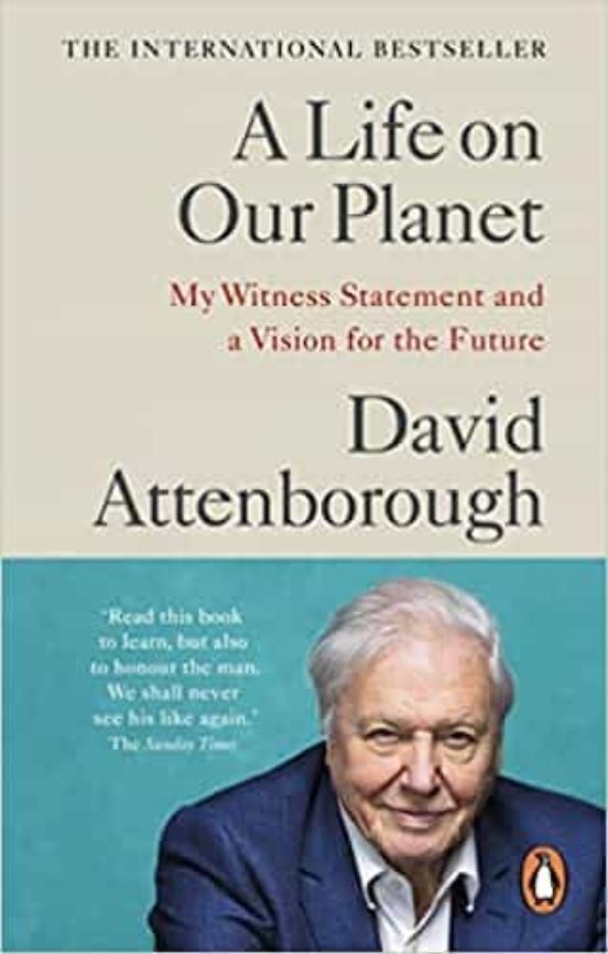 Tapa blanda A Life on Our Planet: My Witness Statement and a Vision for the Future