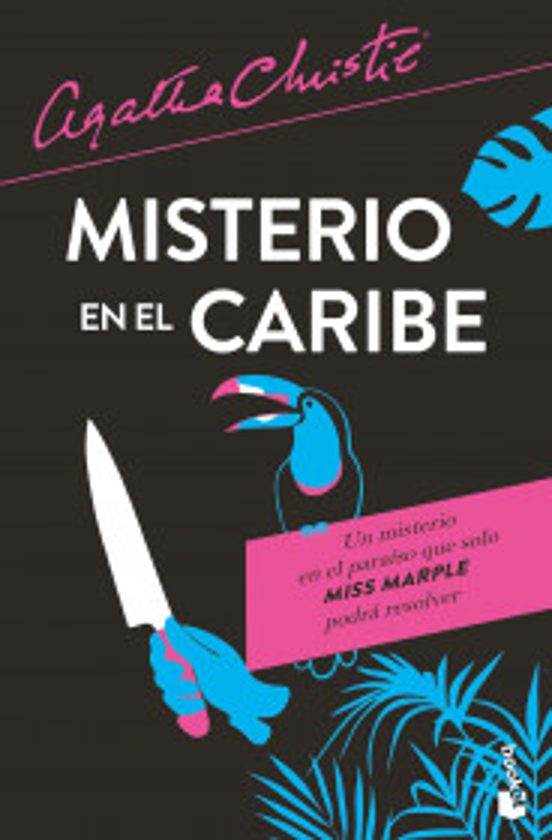 Portada de Misterio en el Caribe
