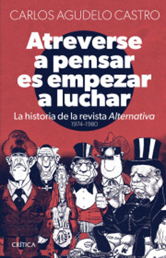 Portada de Atreverse a pensar es empezar a luchar
