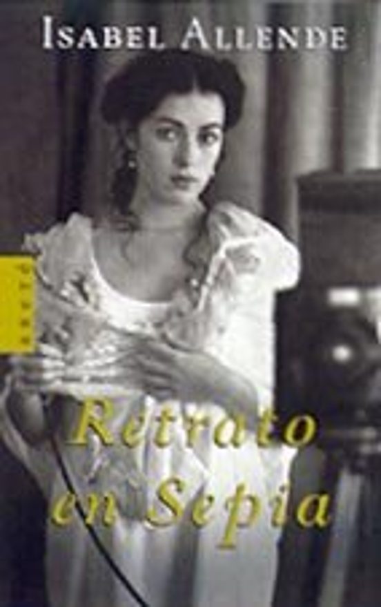 Portada de Retrato En Sepia