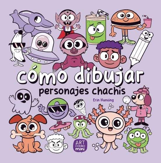 Portada de Cómo Dibujar Personajes Chachis
