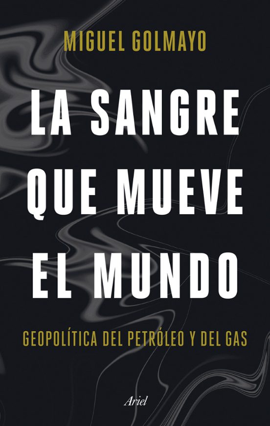 Portada de La sangre que mueve el mundo
