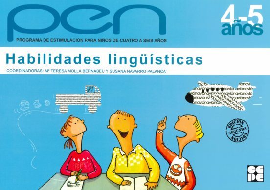 Portada de PEN Habilidades Lingüisticas 5 A 6 Años