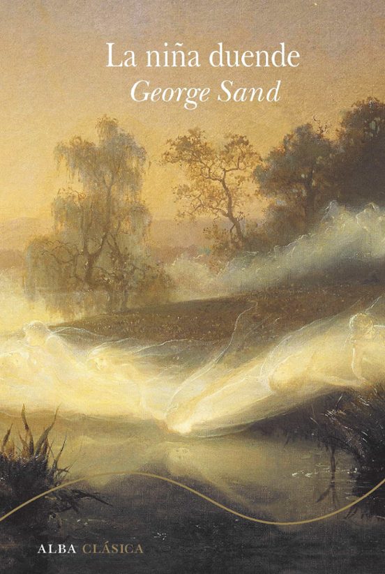 Portada de LA NIÑA DUENDE de Sand George