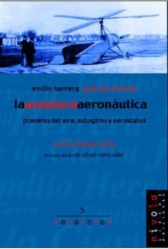 Portada de La Aventura Aeronautica