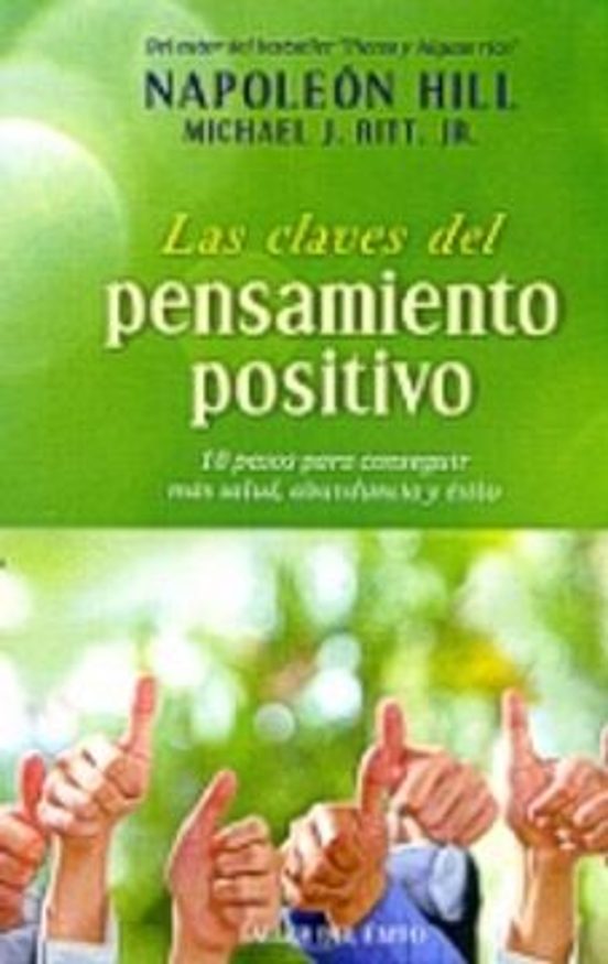 Portada de las Claves del pensamiento positivo