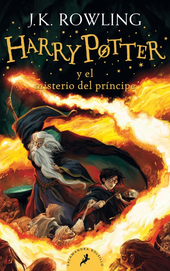 Portada de Harry Potter 6. El misterio del pricipe