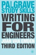 Writing For Engineers (3rd Ed.) por Joan Van Emden