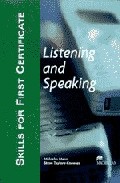 Skills For First Certificate (fce): Listenig And Speaking - Teach Er S Book por Malcolm Mann;
Steve Taylore-knowles