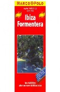 Ibiza; Formentera: Mapa Turistico (1:55555) por Vv.aa.