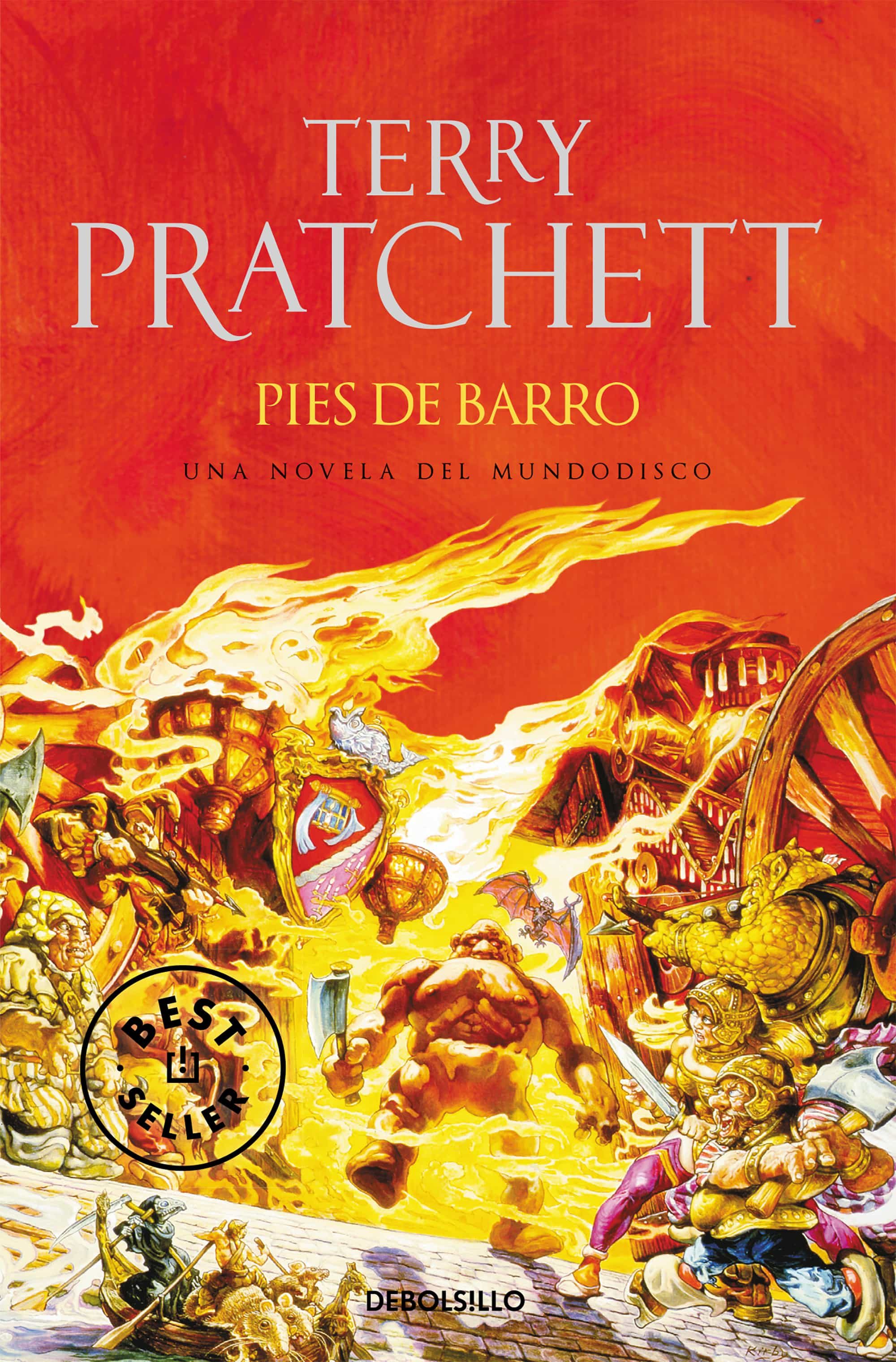 Pies De Barro (mundodisco 19) por Terry Pratchett