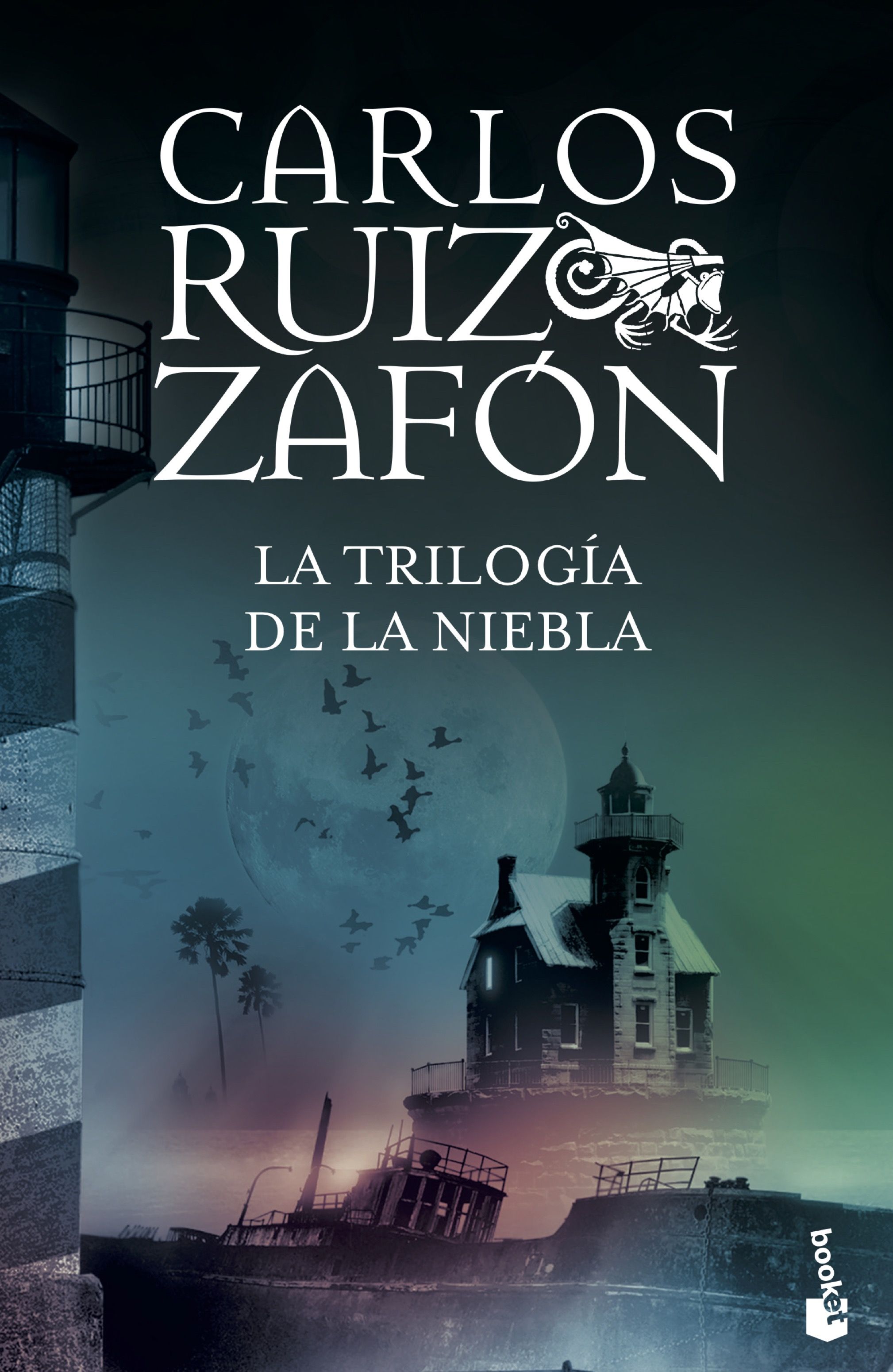 Resultado de imagen de trilogÃ­a de la niebla de Carlos ruiz zafon