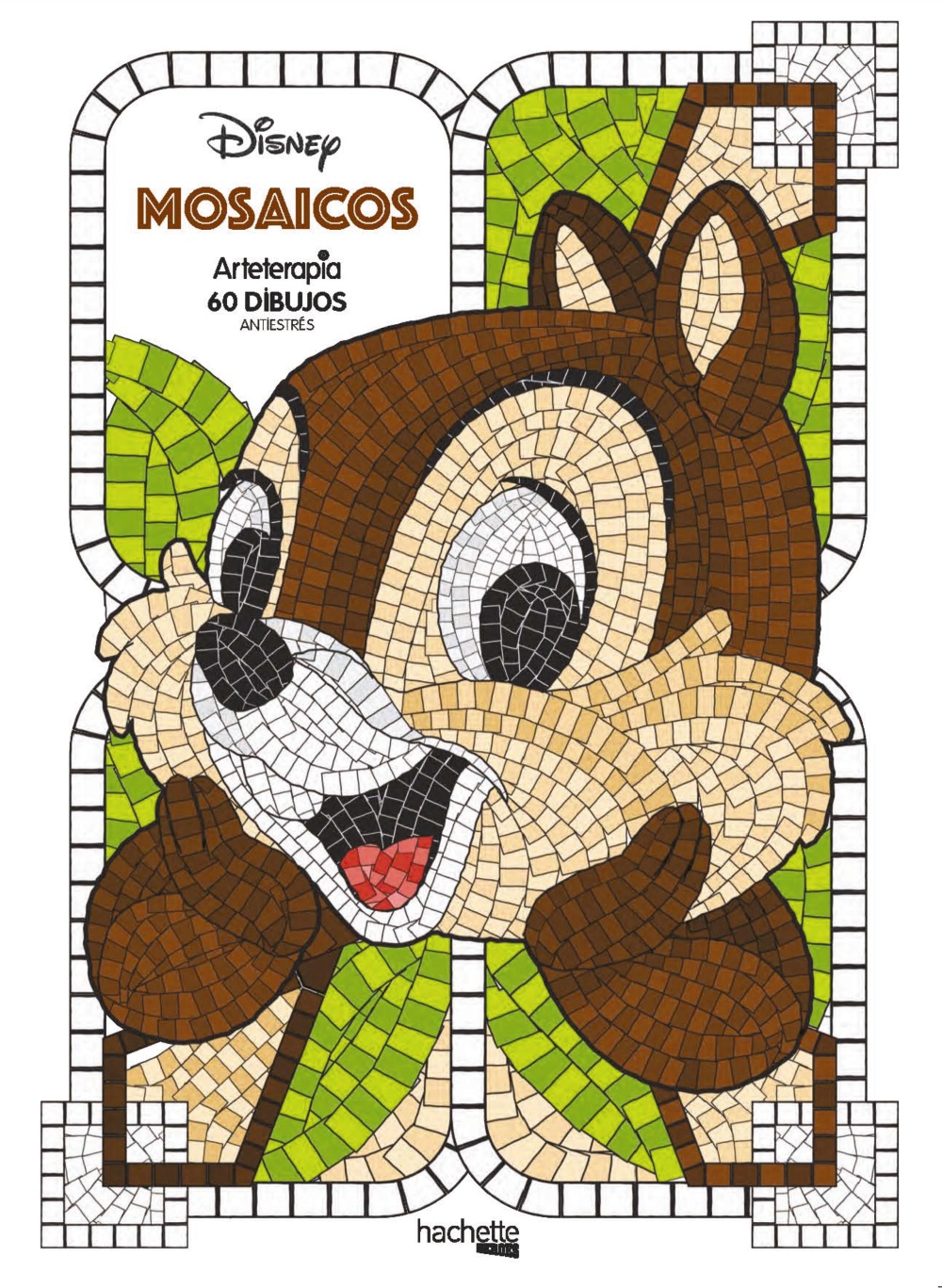 Mosaicos Disney por Vv.aa.