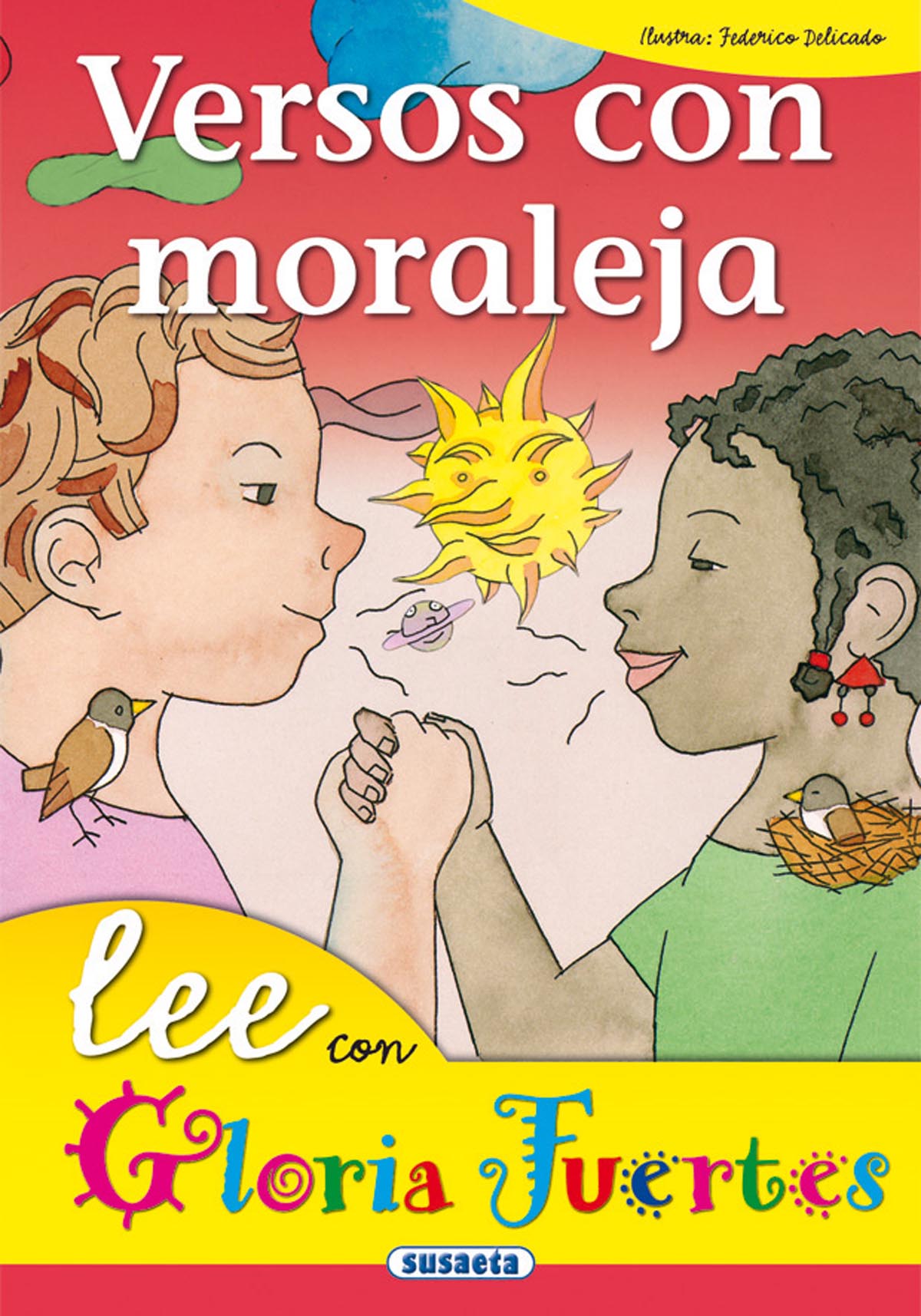 Versos Con Moraleja por Gloria Fuertes