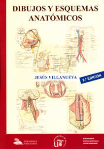 Dibujos Y Esquemas Anatomicos (2ª Edicion) (cd) por Jesus Villanueva Lopez