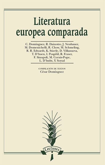 Literatura Europea Comparada por Cesar Dominguez
