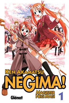 Negima: Magister Negi Magi Nº 1 (2º Ed) por Ken Akamatsu