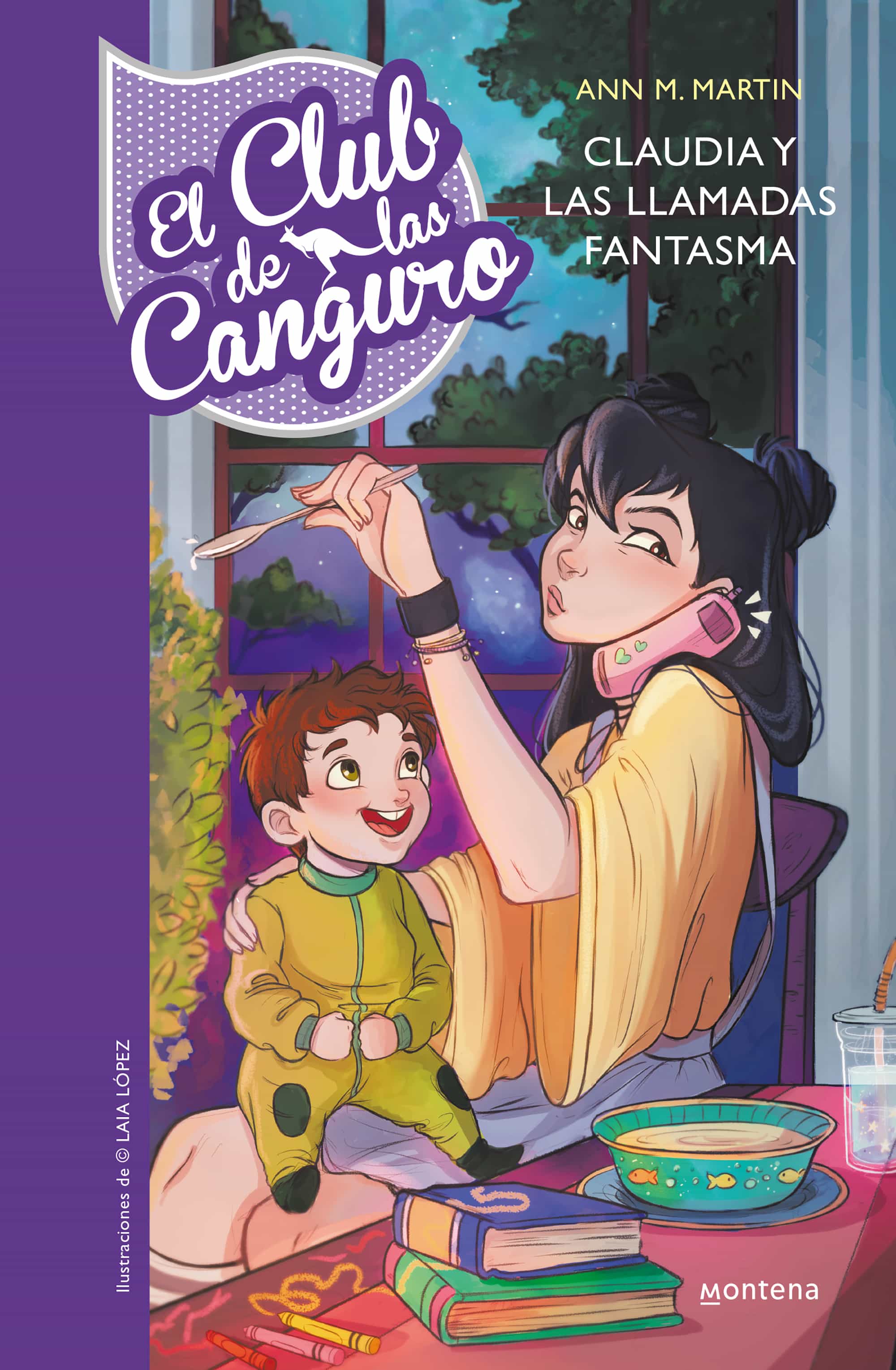 El Club De Las Canguro 2:claudia Y Las Llamadas Fantasma por Ann M. Martin