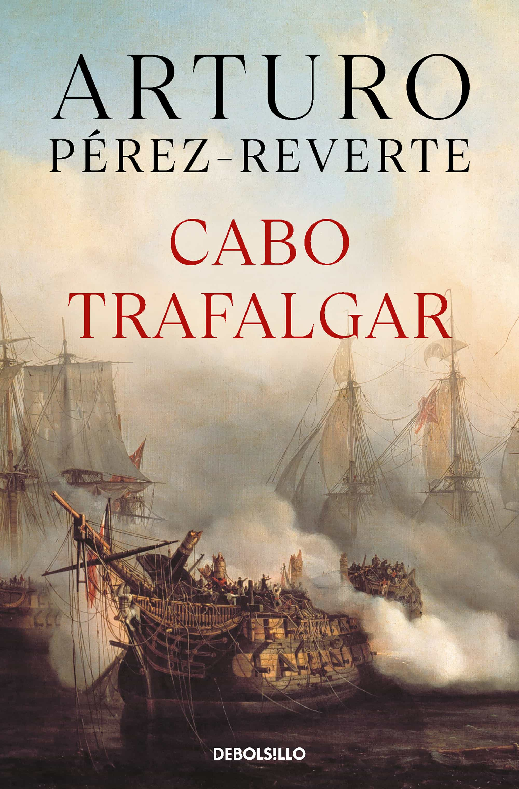 Resultado de imagen de cabo trafalgar arturo perez reverte