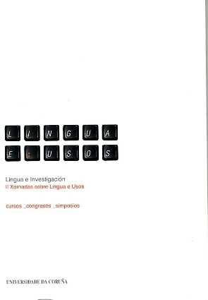 Lingua E Investigacion.ii Xornadas Sobre Lingua E Usos por Vv.aa.