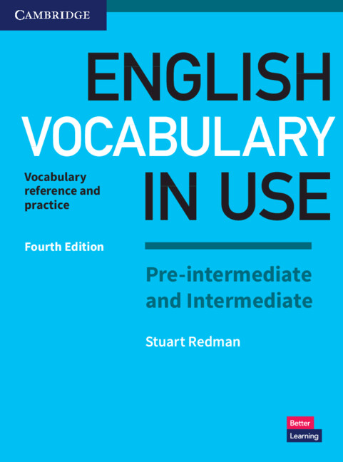 English Vocabulary In Use Pre-intermediate And Intermediate With Answers por Stuart Redman