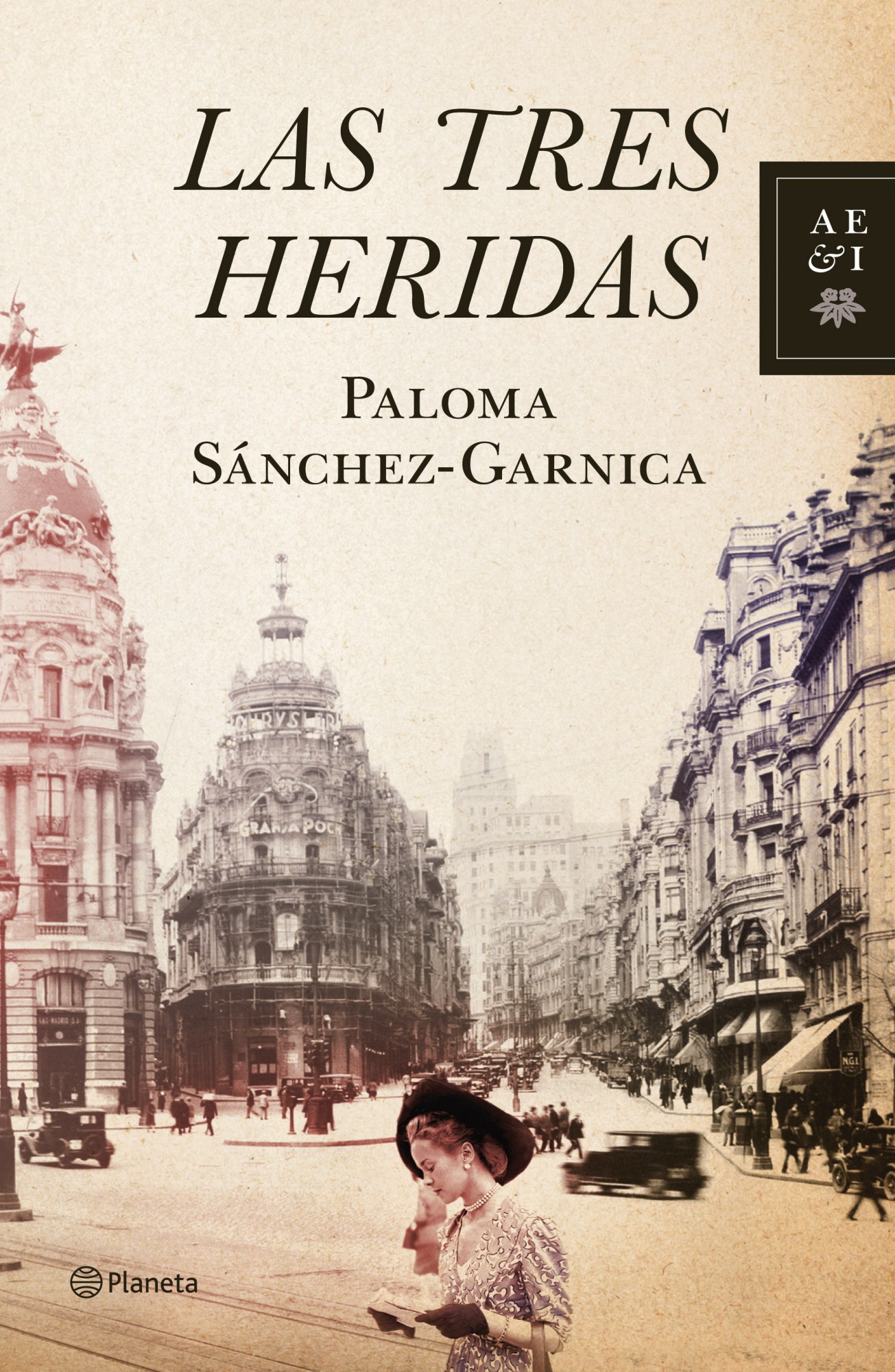 Las Tres Heridas por Paloma Sanchez-garnica