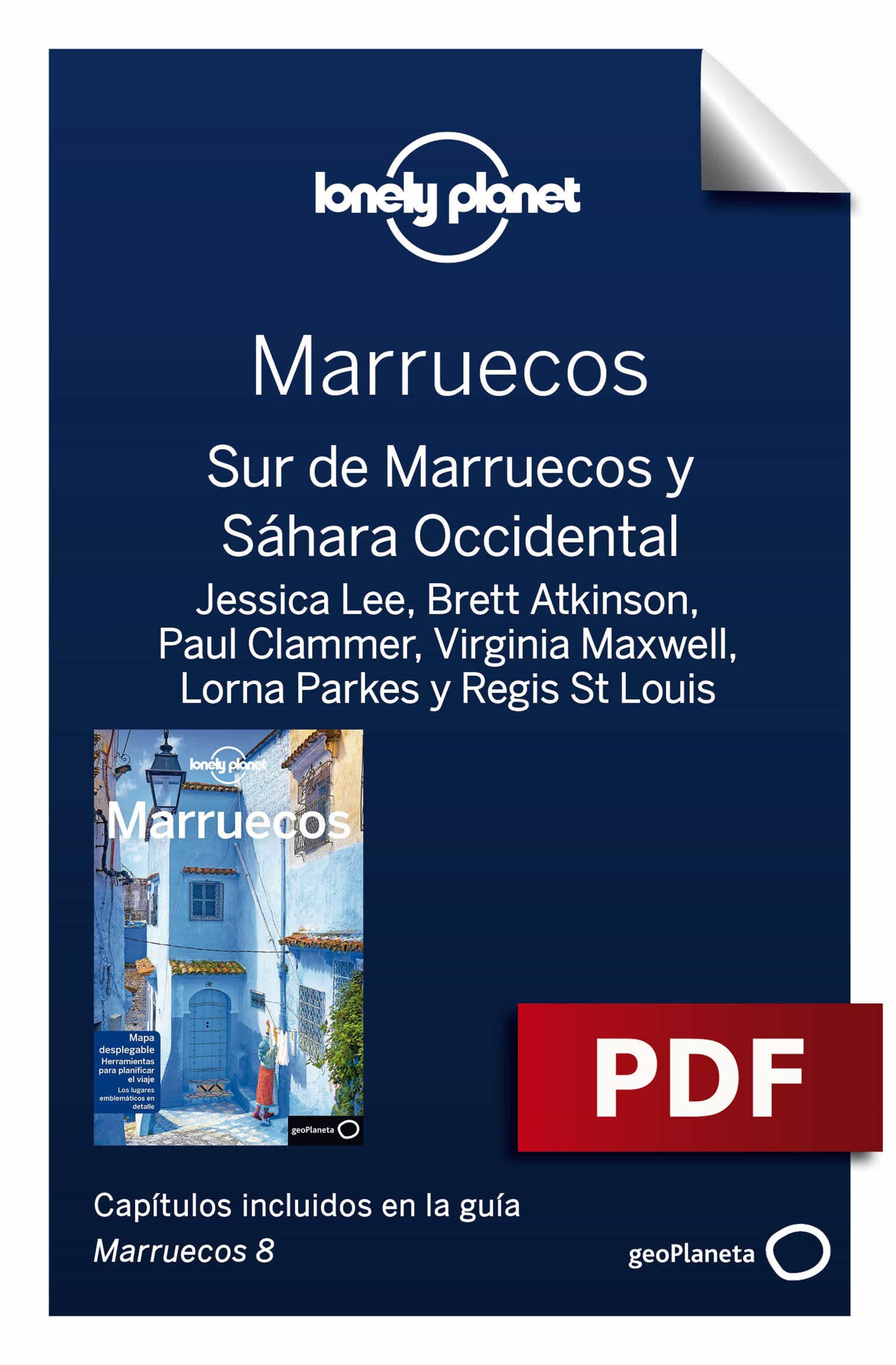 Marruecos 8. Sur De Marruecos Y Sáhara Occidental por Vv.aa.