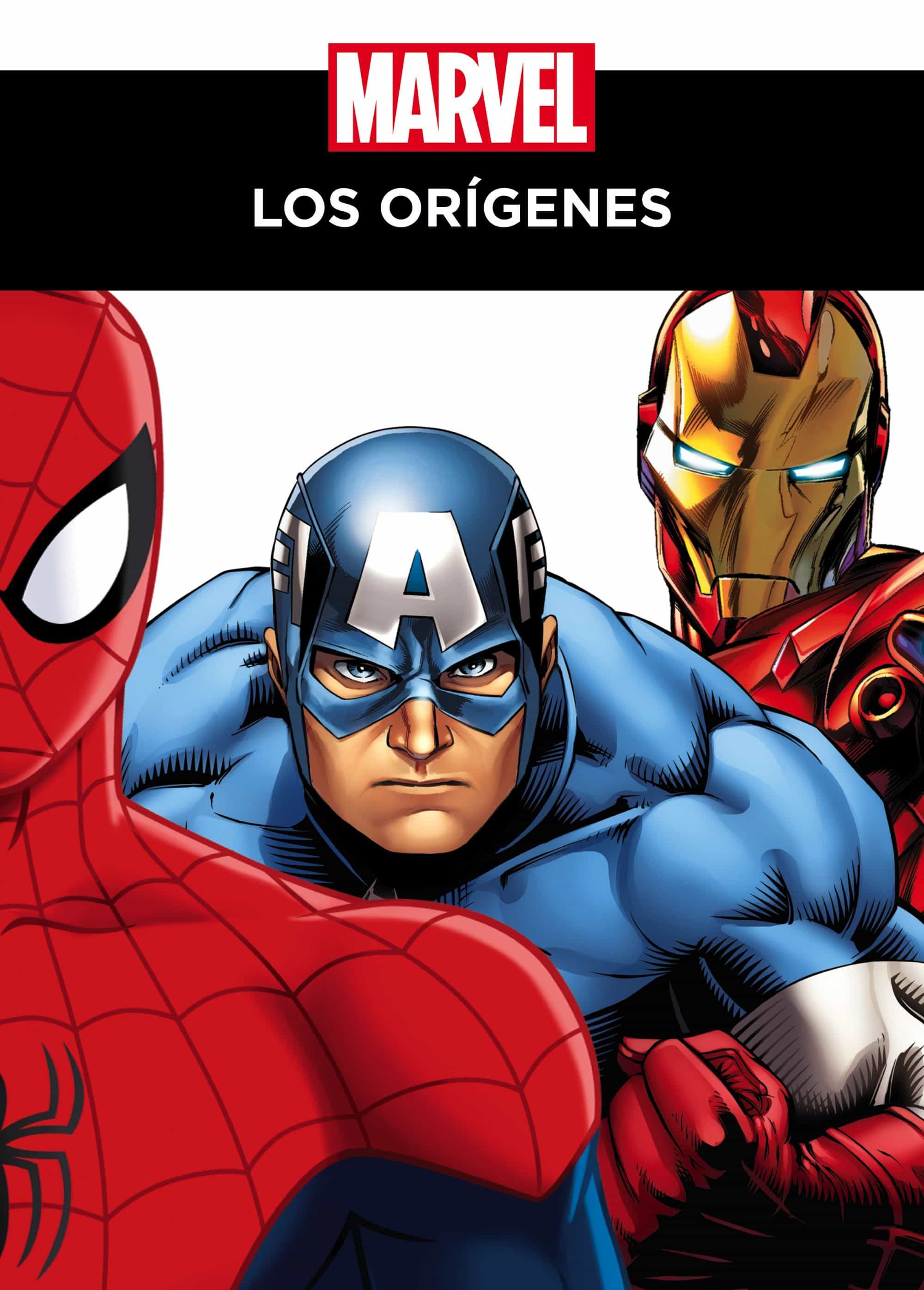 Marvel: Los Origenes: Recopilatorio De Cuentos por Vv.aa.