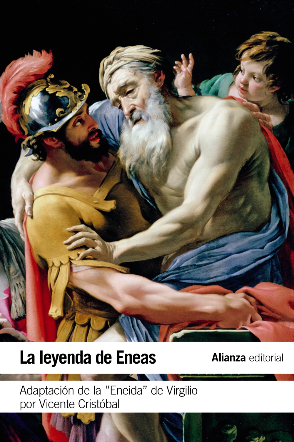 La Leyenda De Eneas por Vicente Cristobal