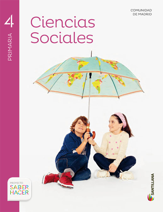 Ciencias Sociales 4º Primaria Atlas Ed 2015 Saber Hacer Madrid Vvaa Comprar Libro 6220