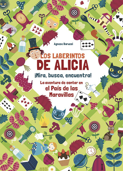 Los Laberintos De Alicia (vvkids) por Agnese Baruzzi