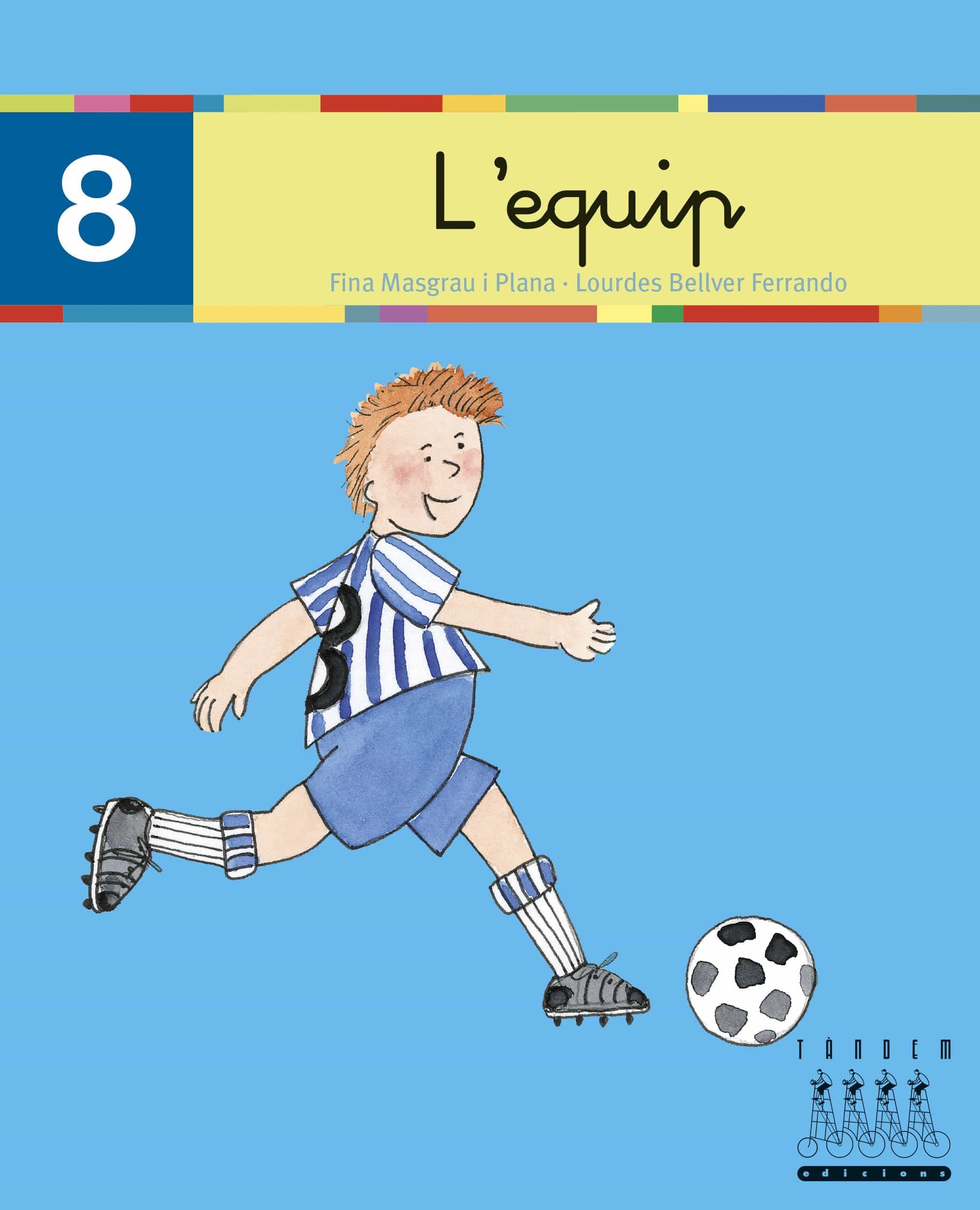 Xino Xano 8: L Equip Cursiva por Fina Masgrau I Plana