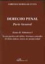 Derecho Penal Parte General Tomo Ii-volumen I por Lorenzo Morillas Cueva