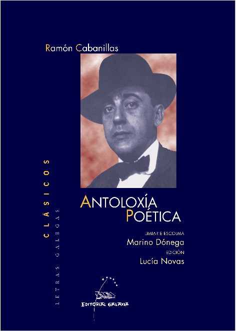 Antoloxia Poetica (letras Clasicos) por Ramon Cabanillas