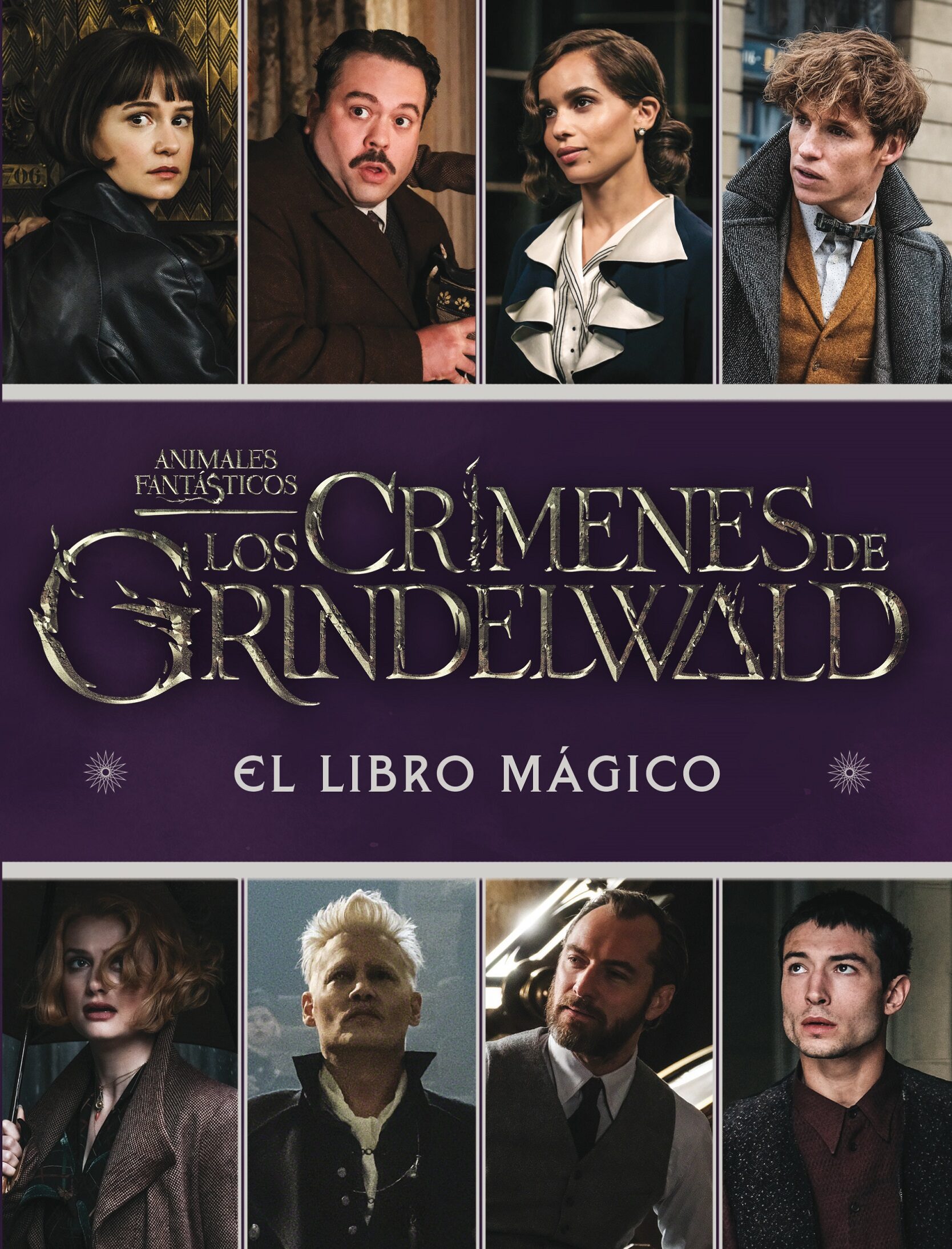 Los Crímenes De Grindelwald. El Libro Magico por Harry Potter
