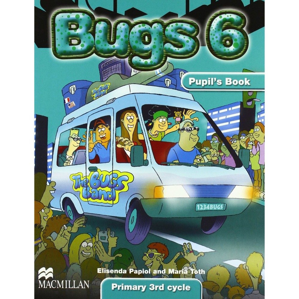 Ingles Bugs 6º E.p Student S Book por Vv.aa. epub