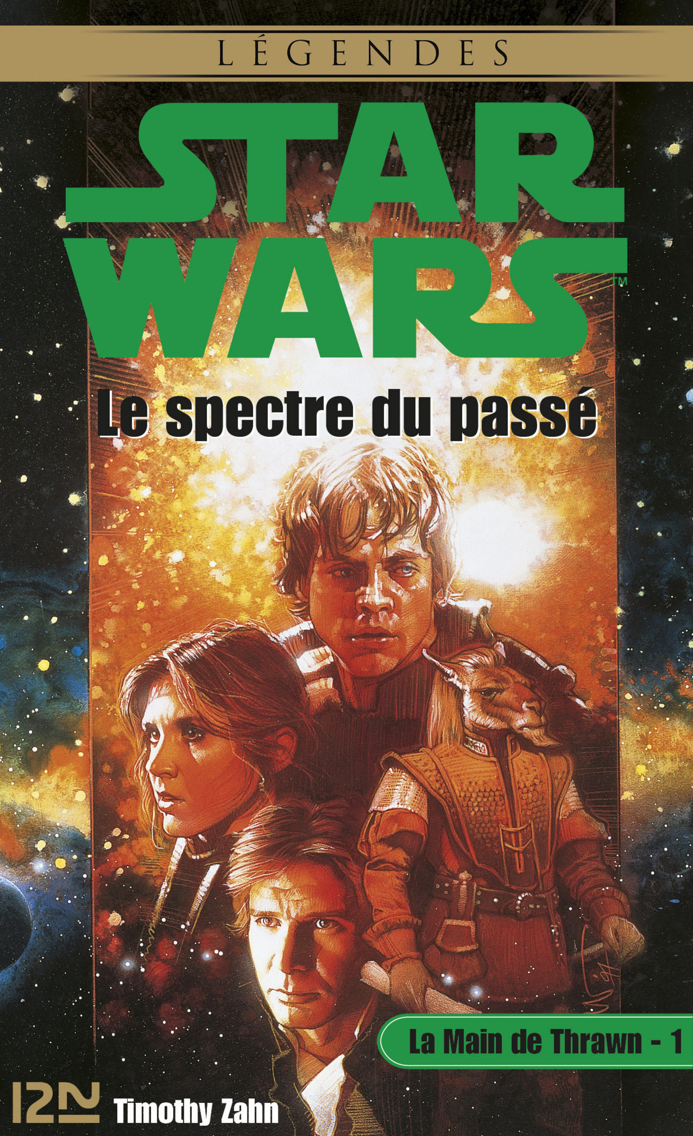 Star Wars La Main De Thrawn Tome 1 Le Spectre Du Passé Ebook Timothy Zahn Descargar Libro Pdf O Epub 9782823854923 - 