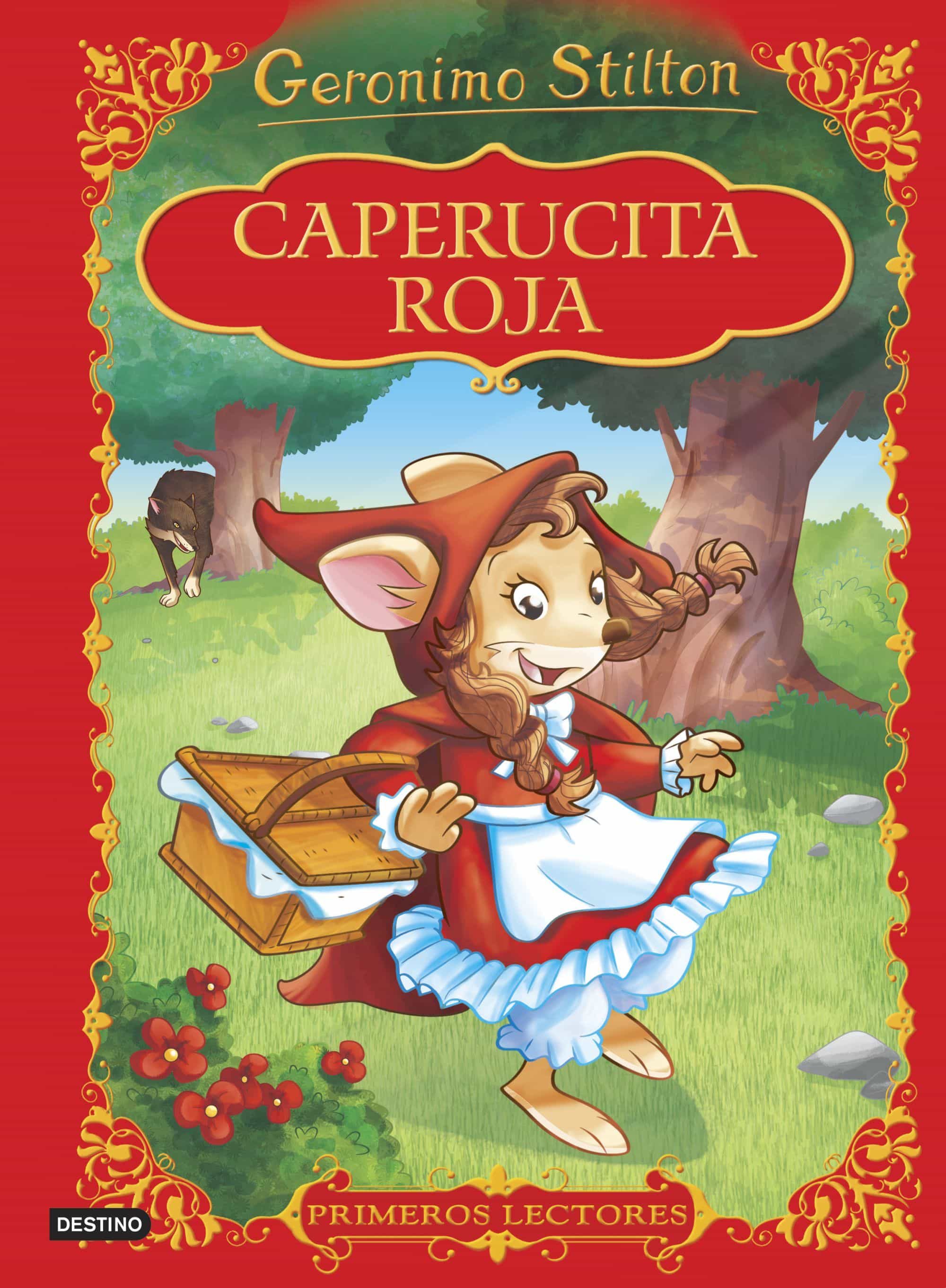 CAPERUCITA ROJA (GERONIMO STILTON PRIMEROS LECTORES