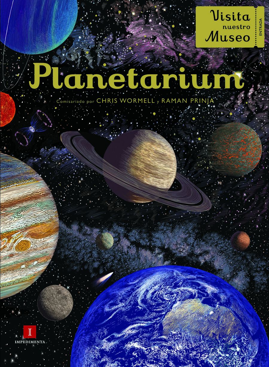 Planetarium por Raman K. Prinja;
Chris Wormell