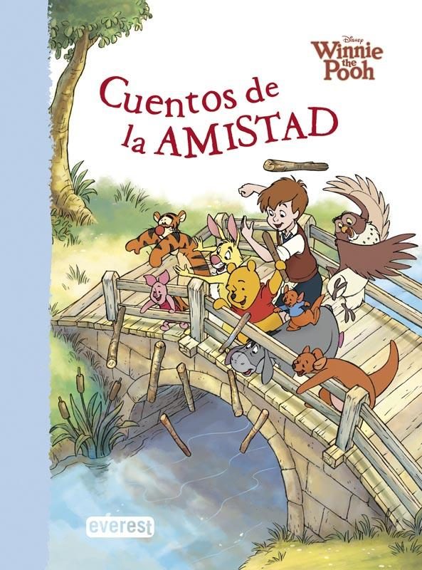 WINNIE THE POOH. CUENTOS DE LA AMISTAD VV.AA. Comprar libro 9788444134123