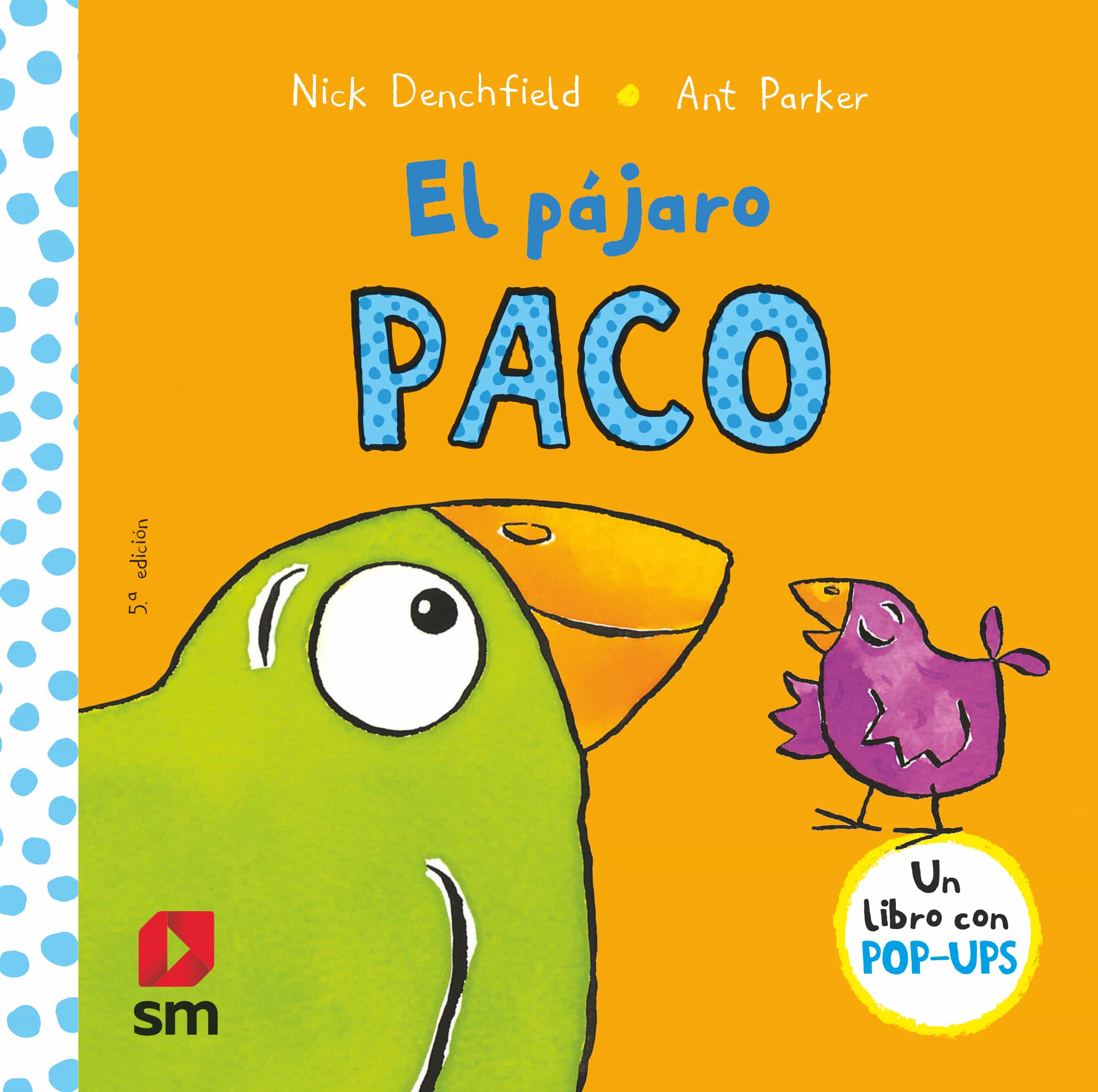 El Pájaro Paco por Nick Denchfield