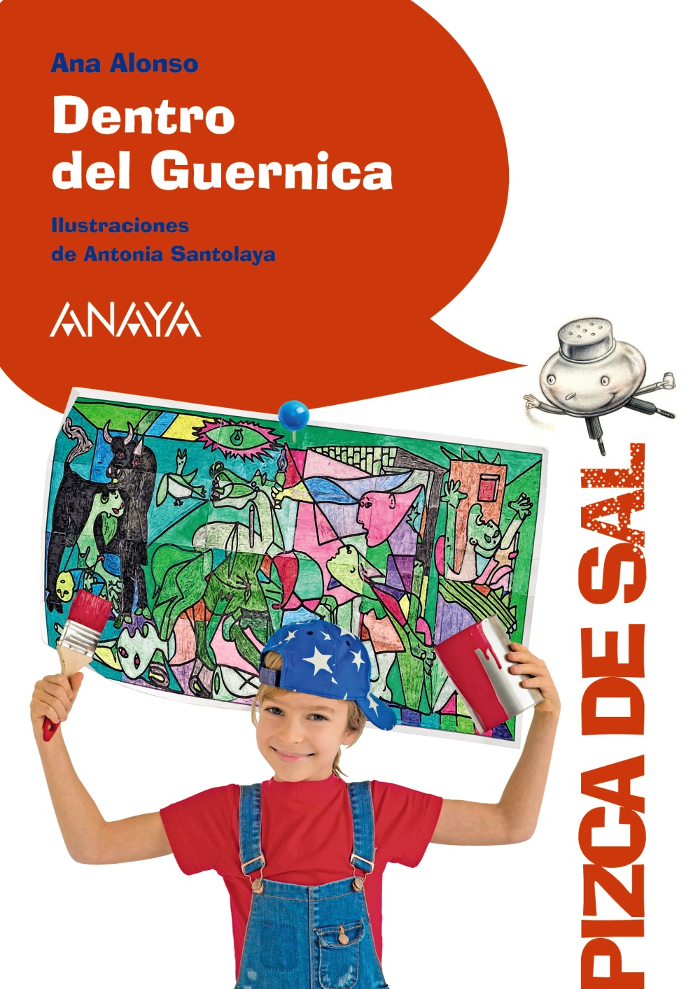 Dentro Del Guernica por Ana Alonso