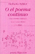 O El Poema Continuo por Herberto Helder